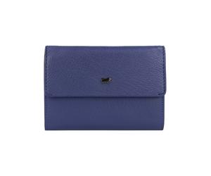 Braun Büffel Anna Cartera Bloqueo RFID Piel natural 14 cm azul