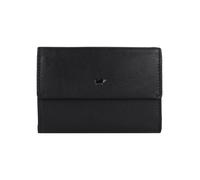 Braun Büffel Anna Cartera Bloqueo RFID Piel natural 14 cm negro