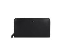 Braun Büffel Anna Cartera Bloqueo RFID Piel natural 19 cm negro