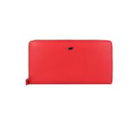 Braun Büffel Anna Cartera Bloqueo RFID Piel natural 19 cm rojo