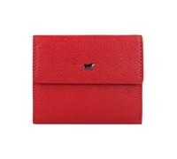 Braun Büffel Anna Cartera Piel natural 10 cm rojo