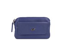 Braun Büffel Anna Estuche para llave Piel natural 11 cm azul