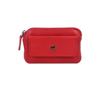 Braun Büffel Anna Estuche para llave Piel natural 11 cm rojo