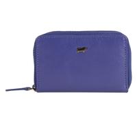 Braun Büffel Cartera Anna de cuero RFID 10,5 cm azul