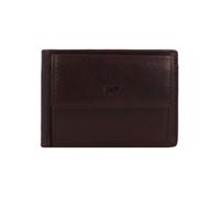 Braun Büffel Arezzo Cartera Bloqueo RFID Piel natural 10.5 cm marrón