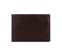 Braun Büffel Arezzo Cartera Bloqueo RFID Piel natural 10.5 cm marrón
