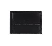 Braun Büffel Arezzo Cartera Bloqueo RFID Piel natural 10.5 cm negro