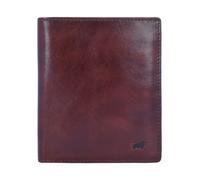 Braun Büffel Arezzo Cartera Bloqueo RFID Piel natural 12 cm marrón