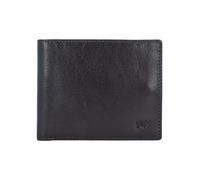 Braun Büffel Arezzo Cartera Bloqueo RFID Piel natural 12 cm marrón