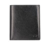 Braun Büffel Arezzo Cartera Bloqueo RFID Piel natural 12 cm negro
