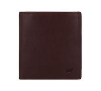 Braun Büffel Arezzo Cartera Bloqueo RFID Piel natural 9.5 cm marrón