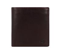 Braun Büffel Arezzo Cartera Bloqueo RFID Piel natural 9.5 cm marrón