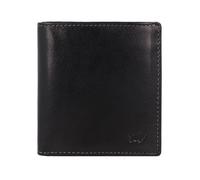 Braun Büffel Arezzo Cartera Bloqueo RFID Piel natural 9.5 cm negro