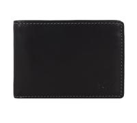 Braun Büffel Arezzo Cartera Protección RFID Piel 10.5 cm negro