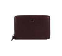 Braun Büffel Arezzo Tarjetero Bloqueo RFID Piel natural 11.5 cm marrón