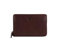 Braun Büffel Arezzo Tarjetero Bloqueo RFID Piel natural 11.5 cm marrón