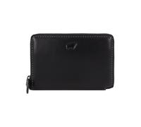 Braun Büffel Arezzo Tarjetero Bloqueo RFID Piel natural 11.5 cm negro