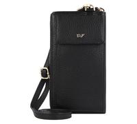 Braun Büffel Asti Bolso móvil Piel natural 11 cm negro
