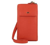 Braun Büffel Asti Bolso móvil Piel natural 11 cm rojo