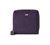Braun Büffel Asti Cartera Bloqueo RFID Piel natural 10 cm lila