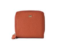 Braun Büffel Asti Cartera Bloqueo RFID Piel natural 10 cm naranja