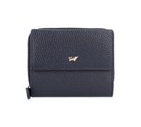 Braun Büffel Asti Cartera Bloqueo RFID Piel natural 12 cm azul