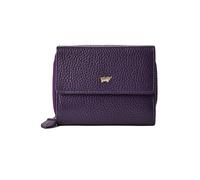 Braun Büffel Asti Cartera Bloqueo RFID Piel natural 12 cm lila