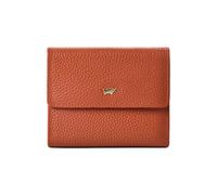 Braun Büffel Asti Cartera Bloqueo RFID Piel natural 12 cm naranja