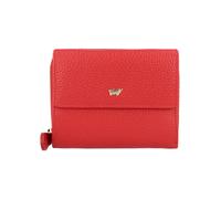 Braun Büffel Asti Zip Wallet M Red
