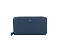 Braun Büffel Asti Cartera Bloqueo RFID Piel natural 19 cm gris