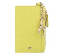 Braun Büffel Asti Cartera de llaves Piel natural 8 cm amarillo