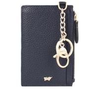 Braun Büffel Asti Cartera de llaves Piel 8 cm azul