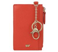 Braun Büffel Asti Cartera de llaves Piel natural 8 cm naranja