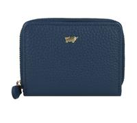 Braun Büffel Asti Cartera Piel 10 cm azul