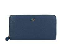 Braun Büffel Asti Cartera Protección RFID Piel 19 cm gris