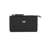 Braun Büffel Leder Asti Estuche para llaves RFID Universal Negro