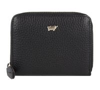 Braun Büffel Asti Estuche para tarjetas de crédito Piel 10.5 cm negro
