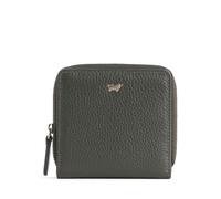 Braun Büffel Asti RFID Monedero verde oscuro, cuero, mujer