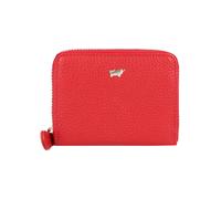 Braun Büffel Asti Tarjetero Piel natural 10.5 cm rojo