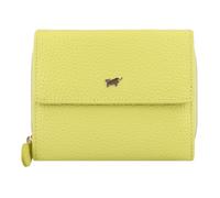 Braun Büffel Billetera Asti de cuero RFID 12 cm amarillo