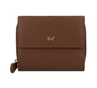 Braun Büffel Billetera Asti de cuero RFID 12 cm marrón