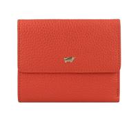 Braun Büffel Billetera Asti de cuero RFID 12 cm naranja