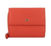 Braun Büffel Billetera Asti de cuero RFID 12 cm naranja