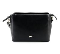 Braun Büffel Bolso con cremallera Hanna negro