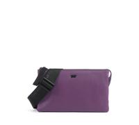 Braun Büffel Capri RFID Bandolera púrpura, cuero, mujer
