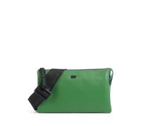 Braun Büffel Capri RFID Bandolera verde, cuero, mujer