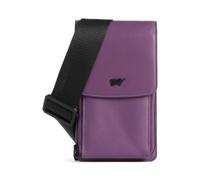 Braun Büffel Capri RFID Bolsa para móvil púrpura, cuero, mujer