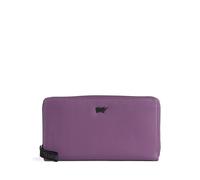 Braun Büffel Capri RFID Monedero púrpura, cuero, mujer