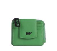 Braun Büffel Capri RFID Tarjetero verde, cuero, mujer