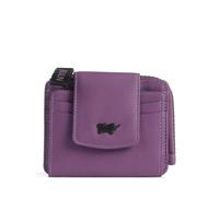 Braun Büffel Capri | Tarjetero | púrpura | cuero de vaca de grano fino